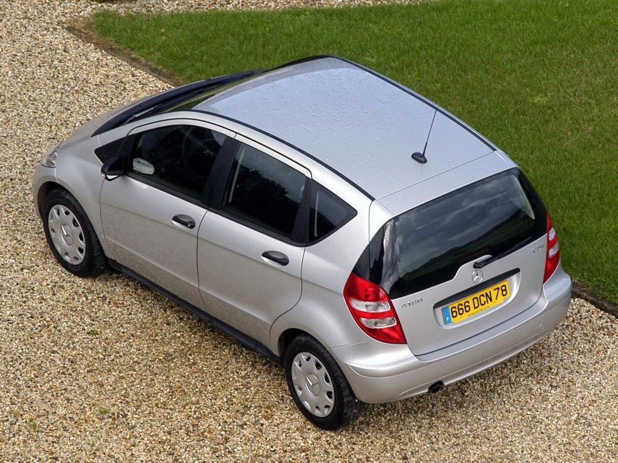  Mercedes-Benz A180 CDI 5-Door 2004 года  (фото 6 из 10)